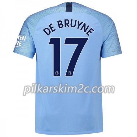 Koszulka Manchester City De Bruyne 17 Główna 2018-2019 - Koszulki Piłkarskie